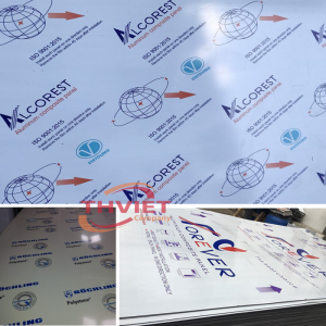 Màng bảo vệ bề mặt Alu (Nhôm nhựa) - PE Surface Protective Film For Aluminium composite panel
